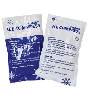 All Temp Instant Ice Packs - 4"x6"