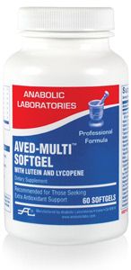 Anabolic Labs 0511 AVED Multi Softgel w/ lutein & lycopene