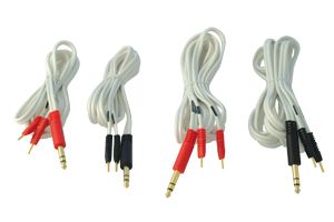 Dynatronics 72" or 120" Leadwire, stereo / 2 pin