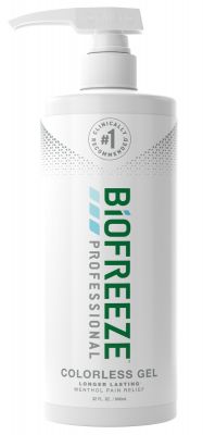 32oz Colorless Pump Biofreeze Professional