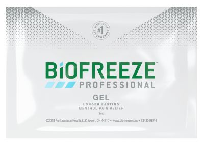 Biofreeze 3g. Sample Packet