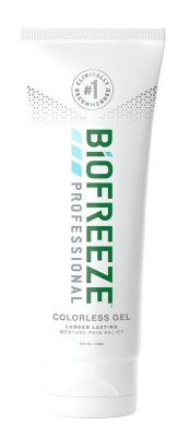 4oz Colorless Tube Biofreeze Professional