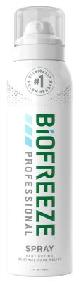 Biofreeze Professional 4oz 360 Degree Spray 