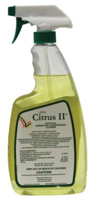 22oz. Citrus II Germicidal Cleaner Spray