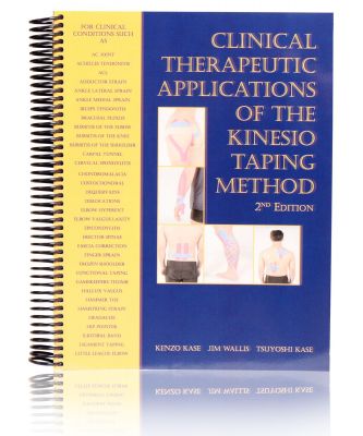 Kinesio Clinical Therapeutic Applications Method Book
