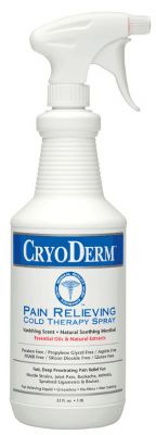 32oz Spray CryoDerm