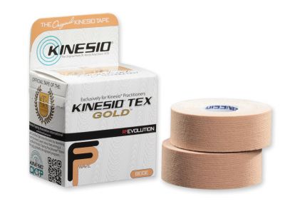 1"x16.4' Kinesio Tape- 2 Std Rolls