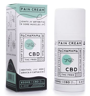 Pachamama 850mg CBD Pain Cream