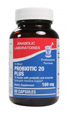 Anabolic Labs 0757 Probiotic 20 Plus