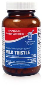 Anabolic Labs 0989 Milk Thistle Caps