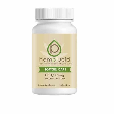 Hemplucid Gel Caps - 30 count