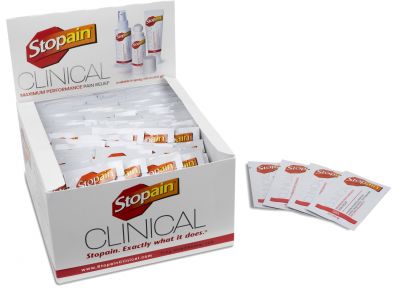 Stopain Clinical Sample Display