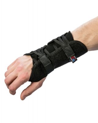 Universal Powerwrap Wrist Brace-Black